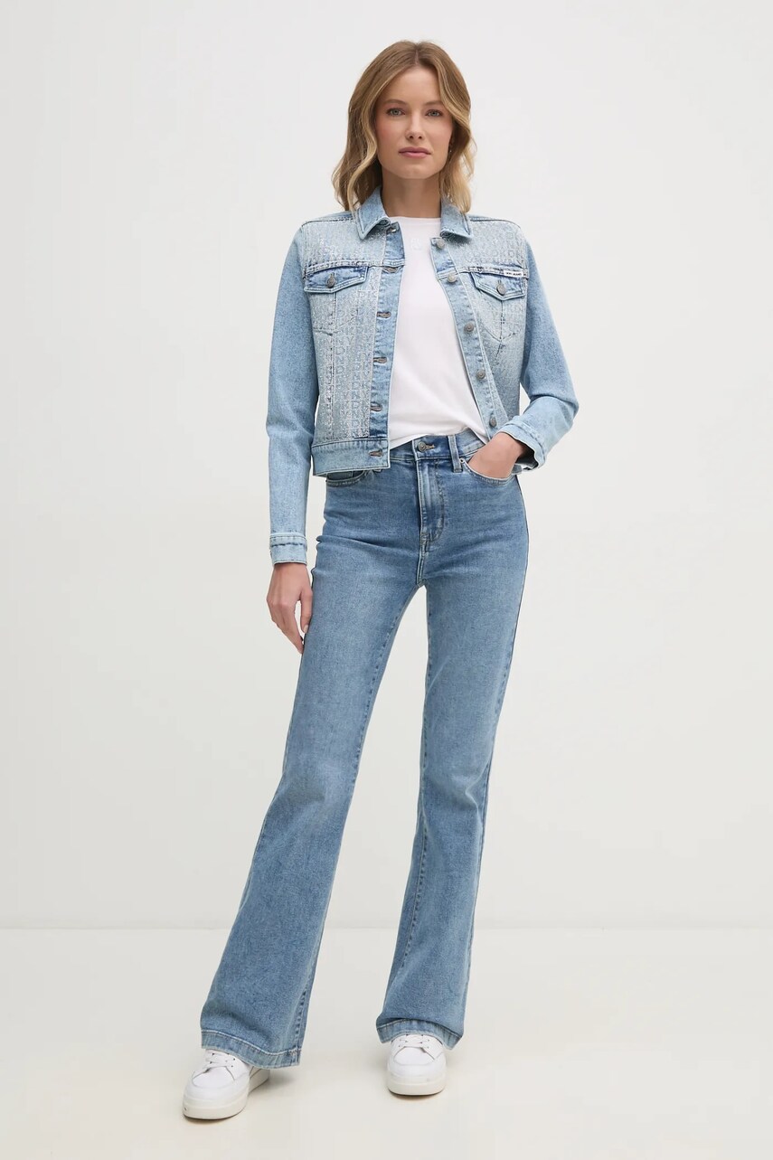 Джинси Dkny жіночі висока посадка DJ4M4005