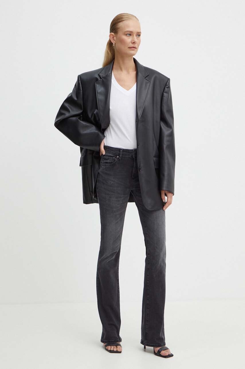 Джинси Armani Exchange жіночі висока посадка 6DYJ65 Y18HZ