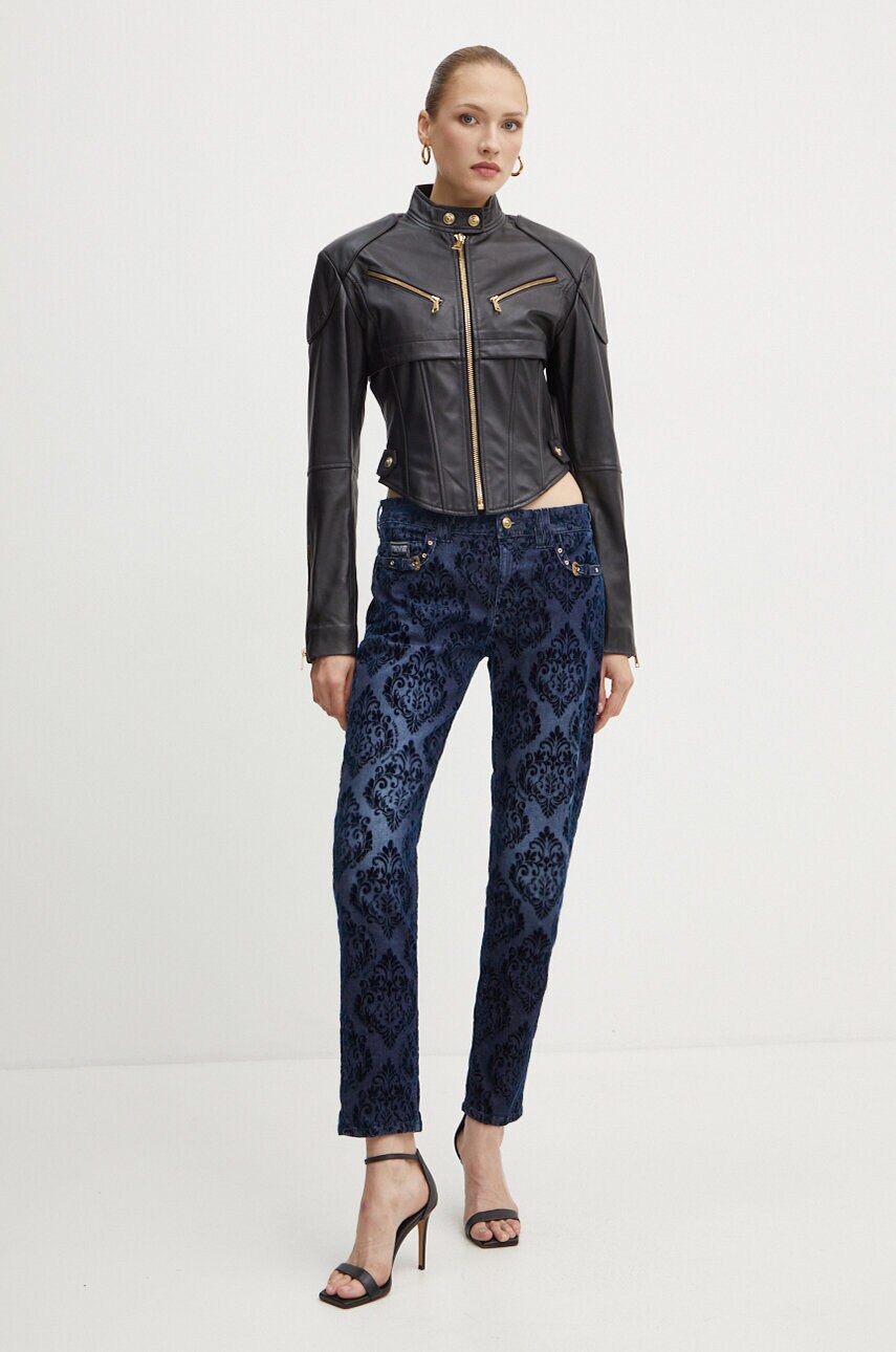 Джинси Versace Jeans Couture жіночі колір синій 77HAB513 DS014WO4