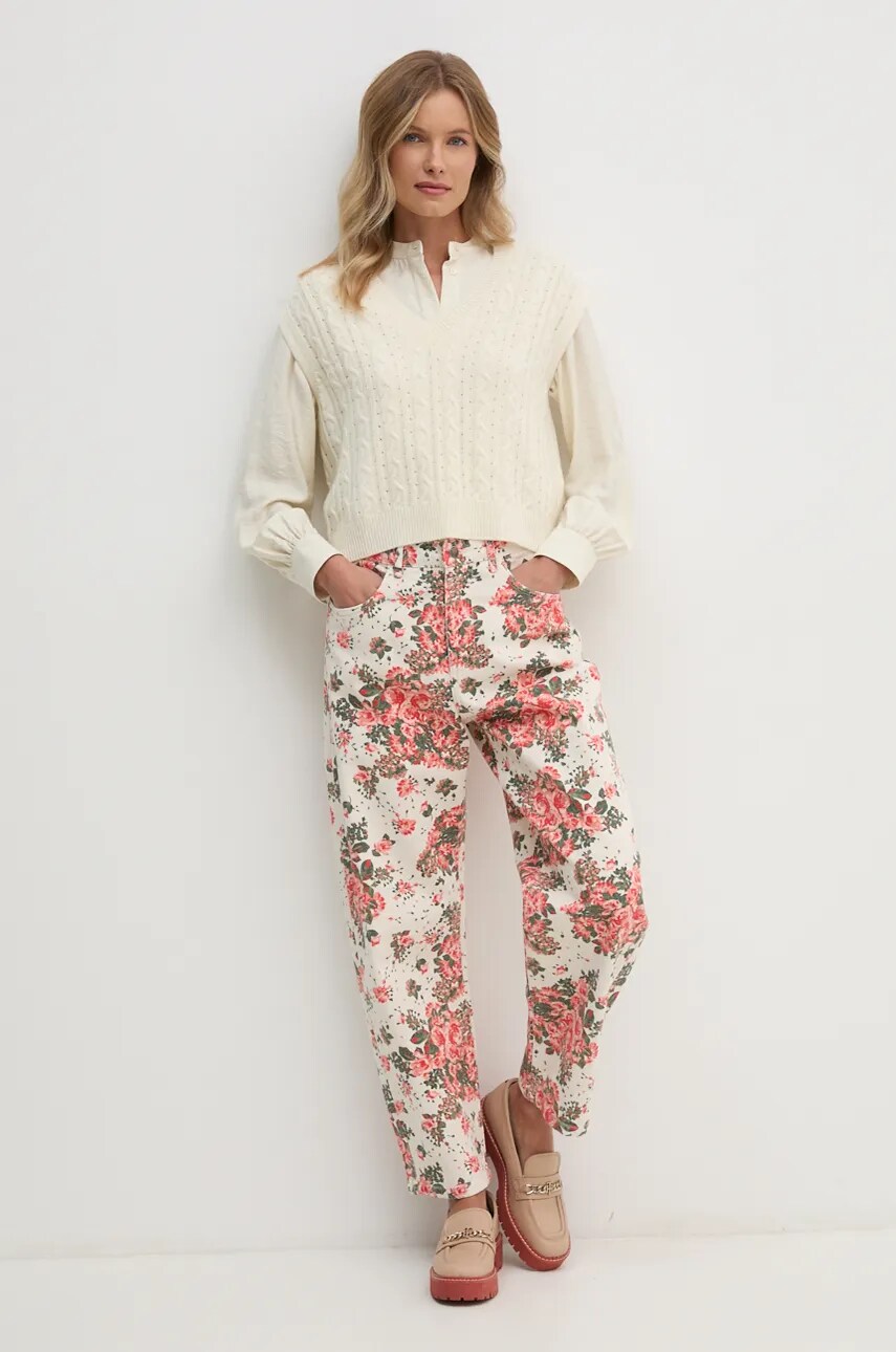 Джинси United Colors of Benetton жіночі висока посадка 40B3DE027