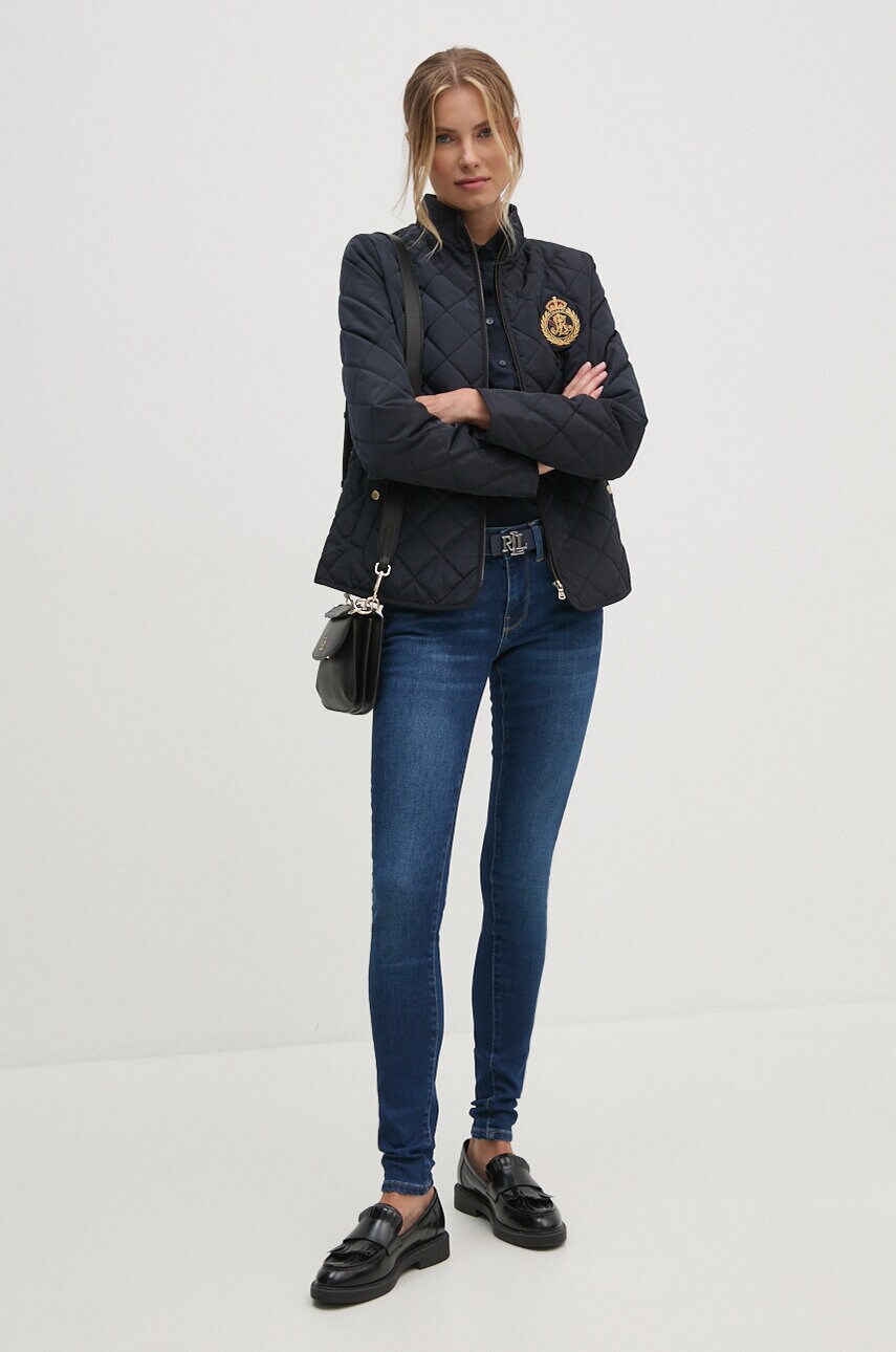 Джинси Pepe Jeans SKINNY JEANS LW жіночі колір синій PL204583DP6