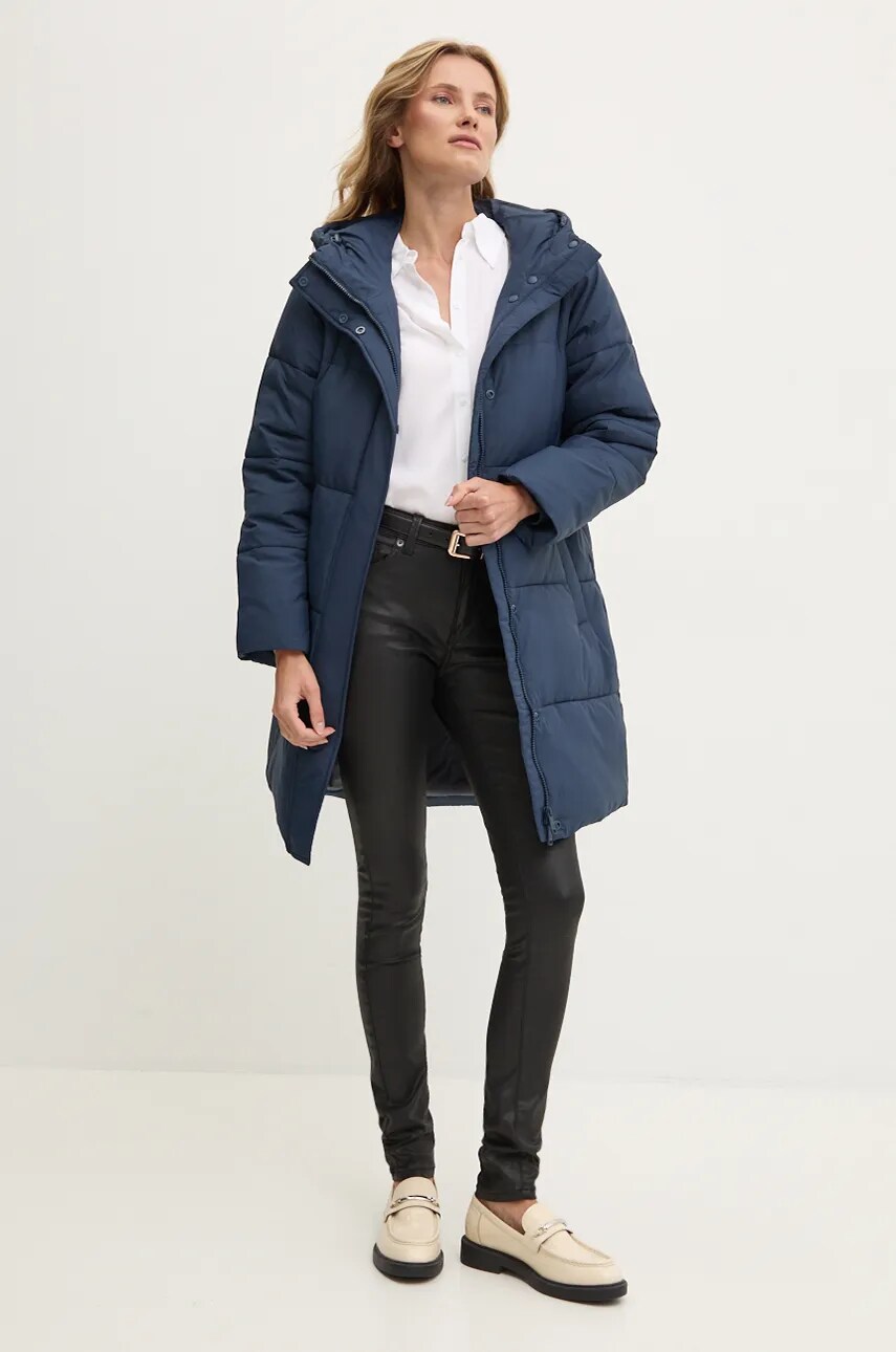 Джинси Pepe Jeans SKINNY JEANS MW жіночі колір чорний PL204728XM5