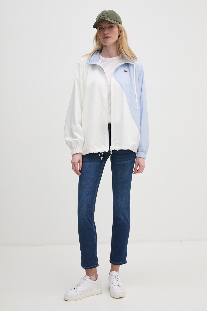 Джинси Pepe Jeans SLIM JEANS LW жіночі колір синій PL204729DP6