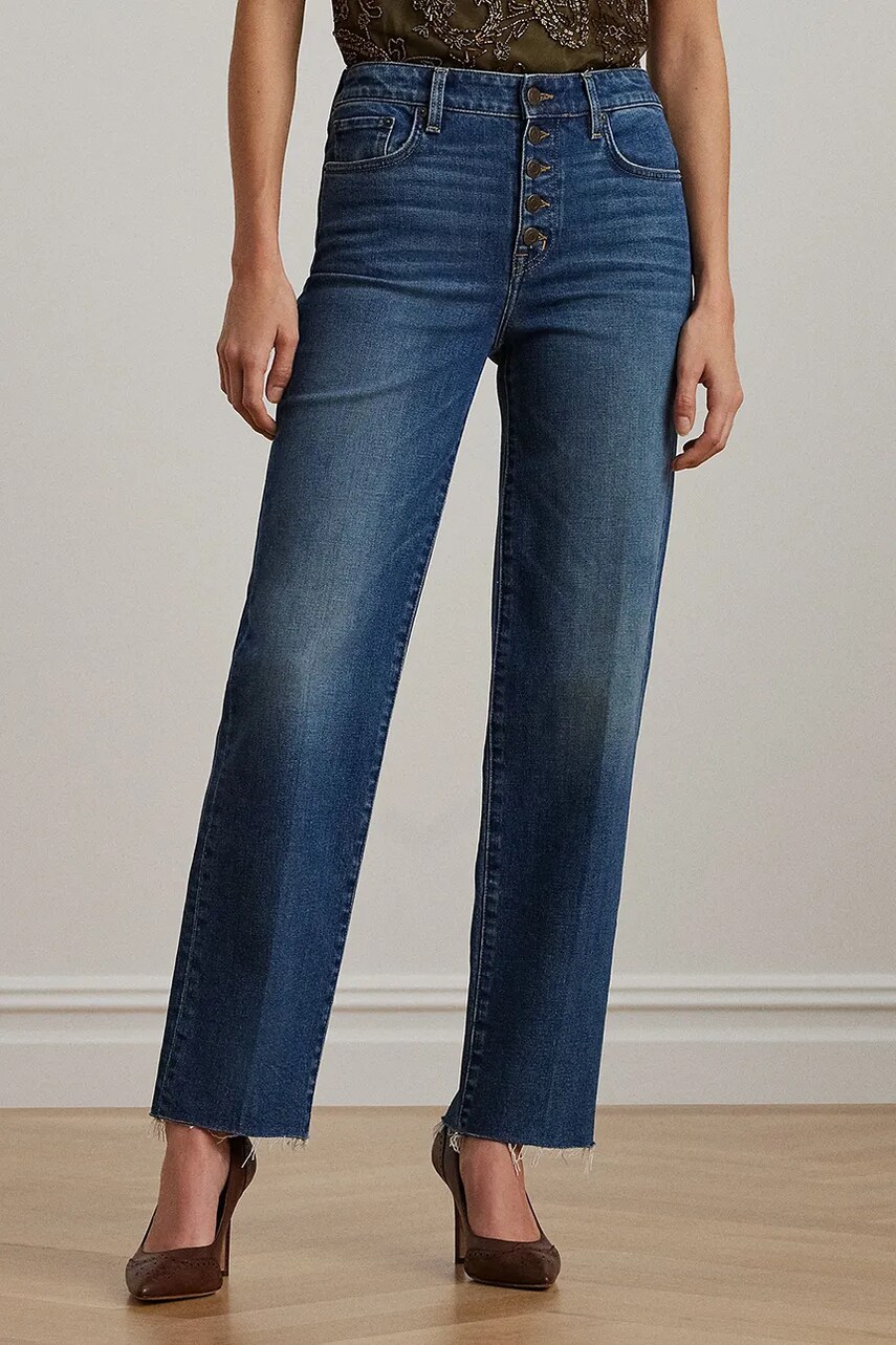 Джинси Lauren Ralph Lauren жіночі висока посадка 200951096
