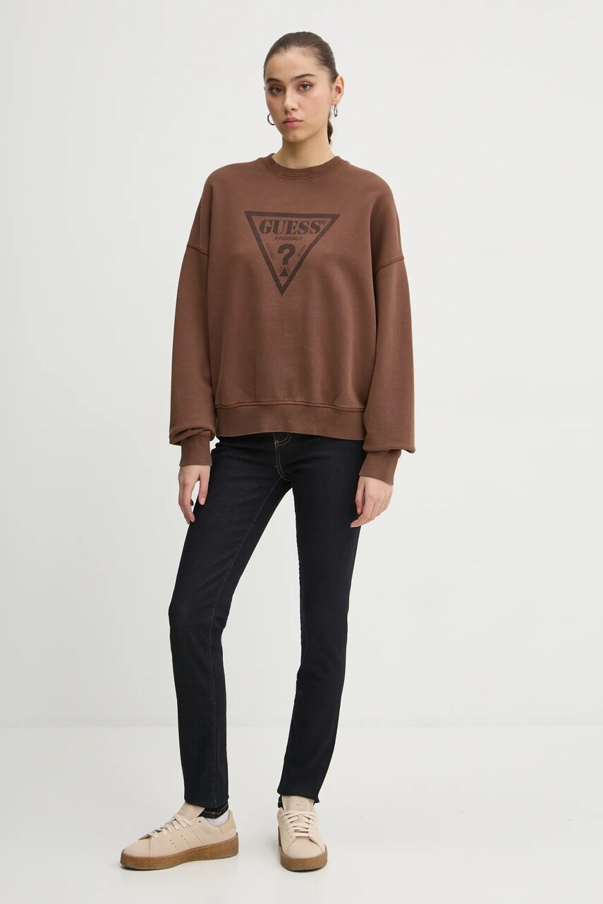 Джинси Guess Jeans жіночі колір синій W4BA92 D5CB4