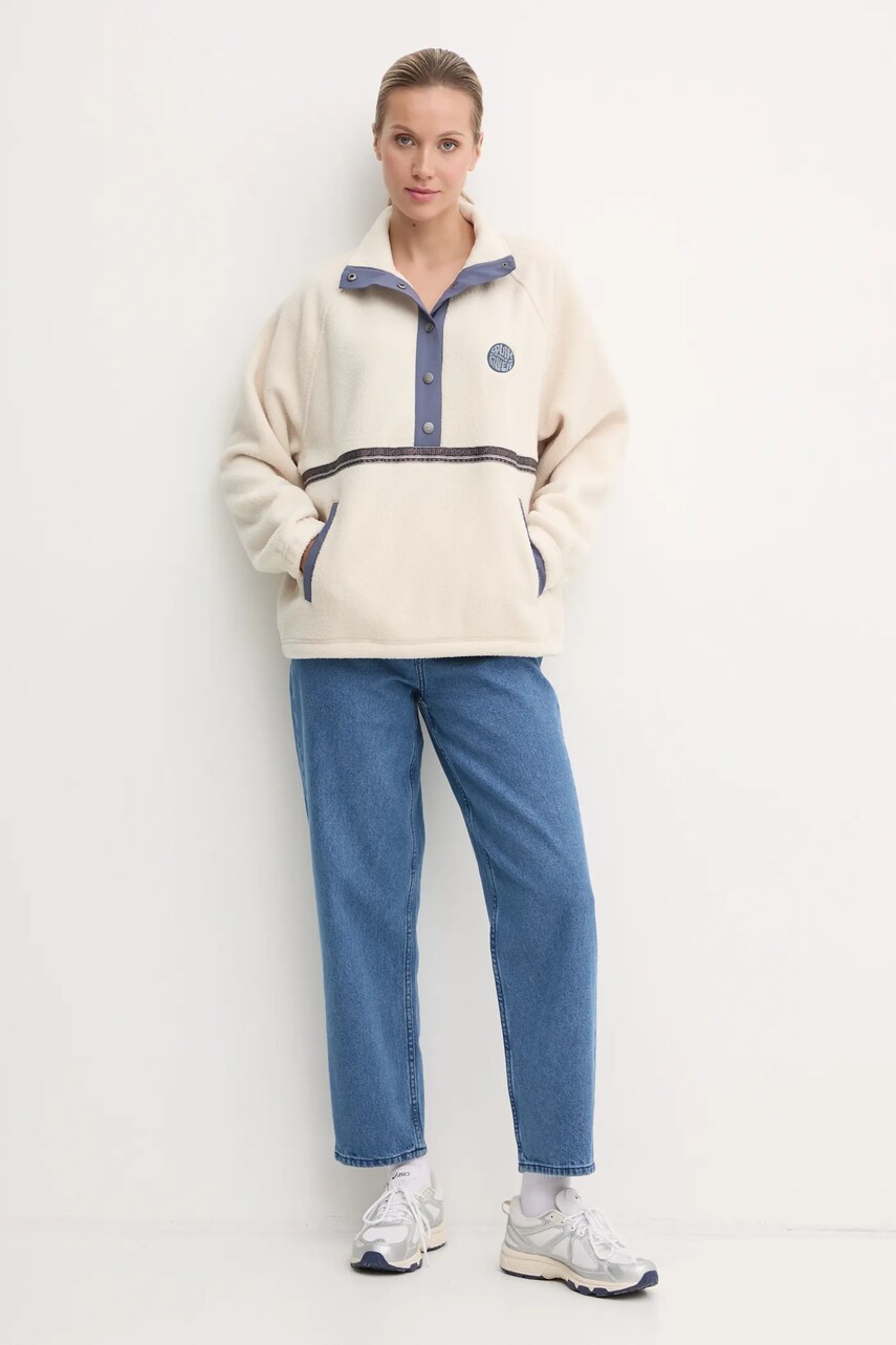 Джинси Quiksilver Baggy Carrot Denim жіночі висока посадка EQYDP03482