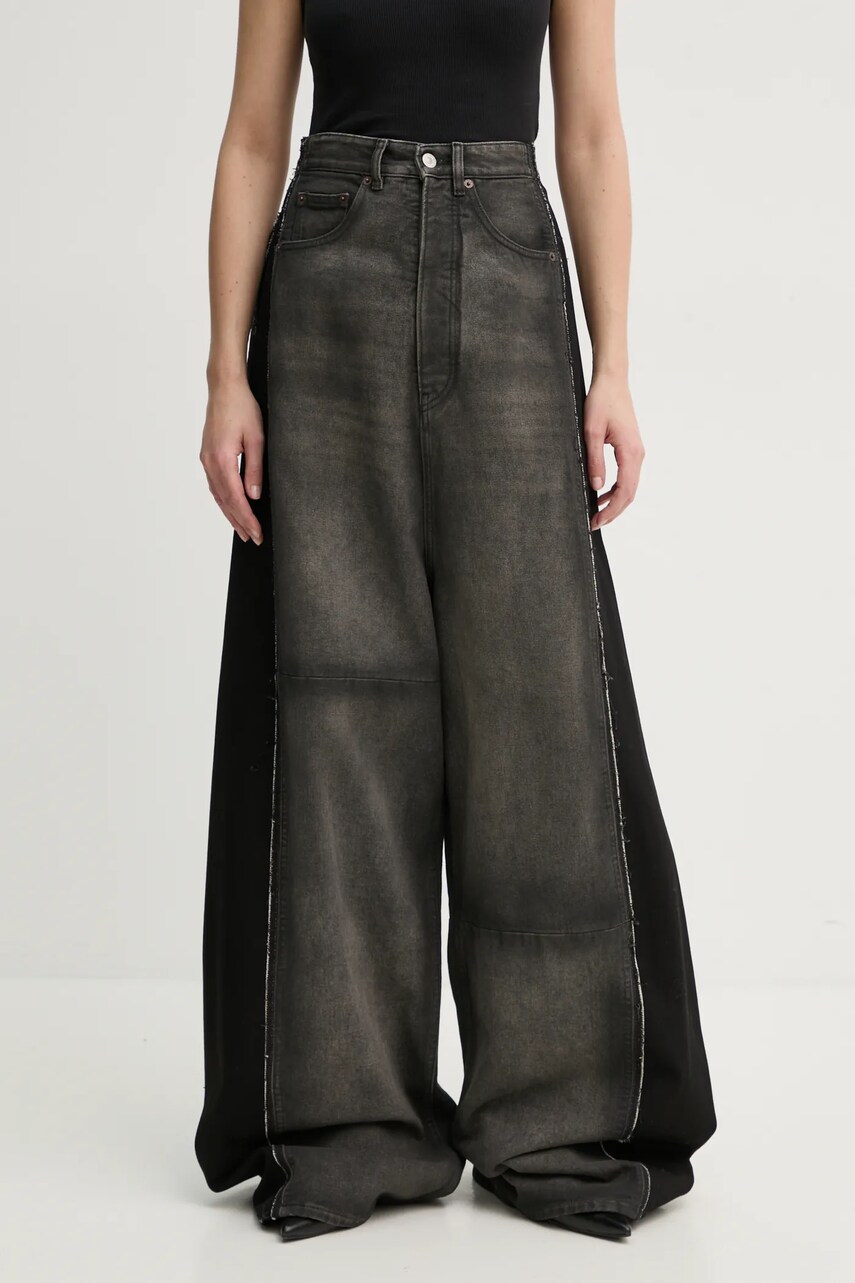 Джинси MM6 Maison Margiela жіночі колір сірий S62LB0177.S30848