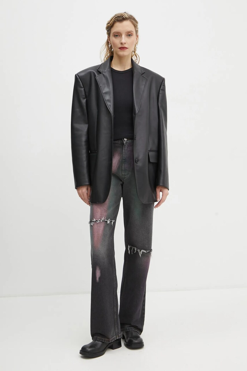 Джинси MM6 Maison Margiela жіночі висока посадка S62LB0180.S30848