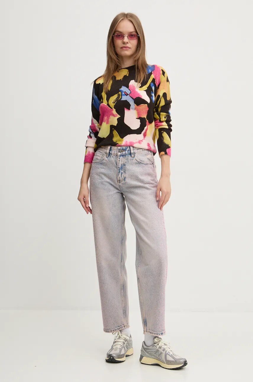 Джинси Desigual CARA жіночі висока посадка 24WWDD92