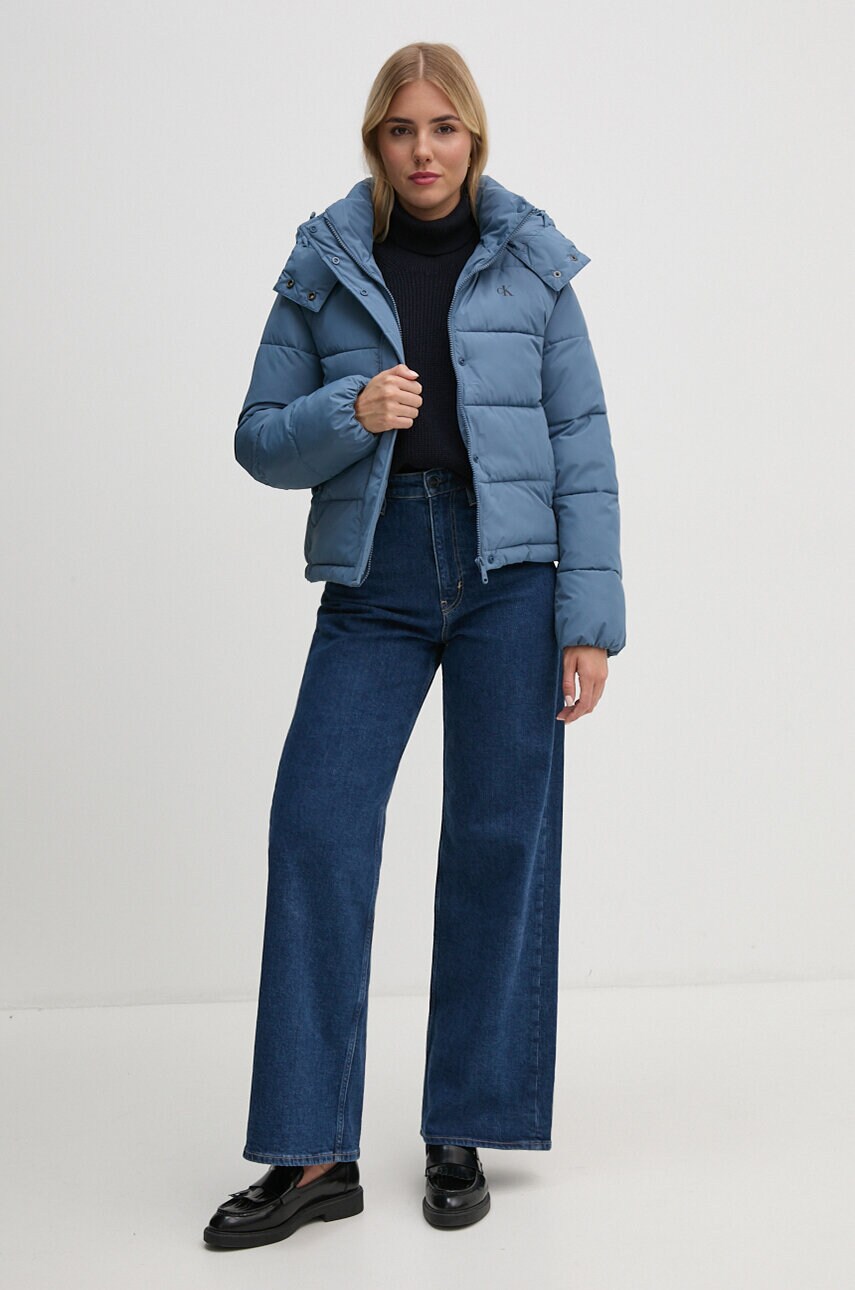 Джинси Calvin Klein жіночі колір синій K20K207598