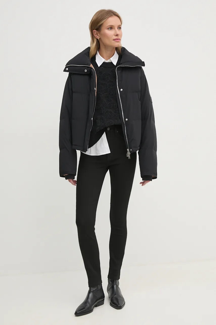 Джинси Calvin Klein жіночі колір чорний K20K207606