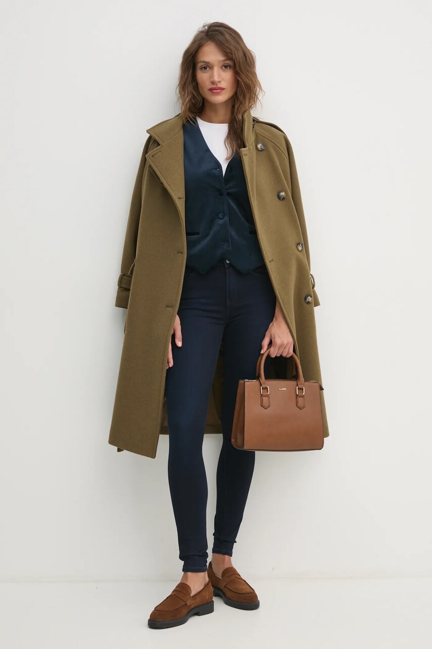 Джинси Tommy Hilfiger жіночі колір синій WW0WW42837
