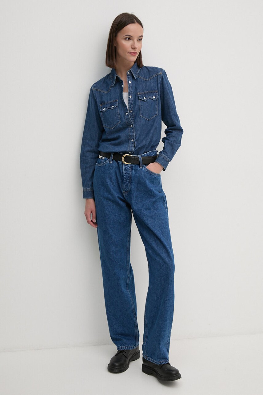 Джинси Calvin Klein Jeans жіночі висока посадка J20J223996