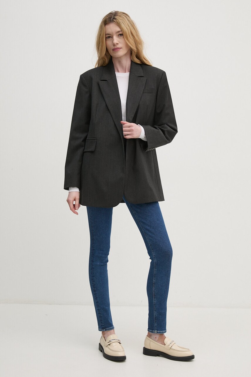 Джинси Calvin Klein Jeans жіночі колір синій J20J224017