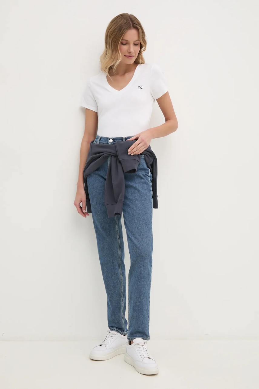 Джинси Calvin Klein Jeans жіночі висока посадка J20J224030