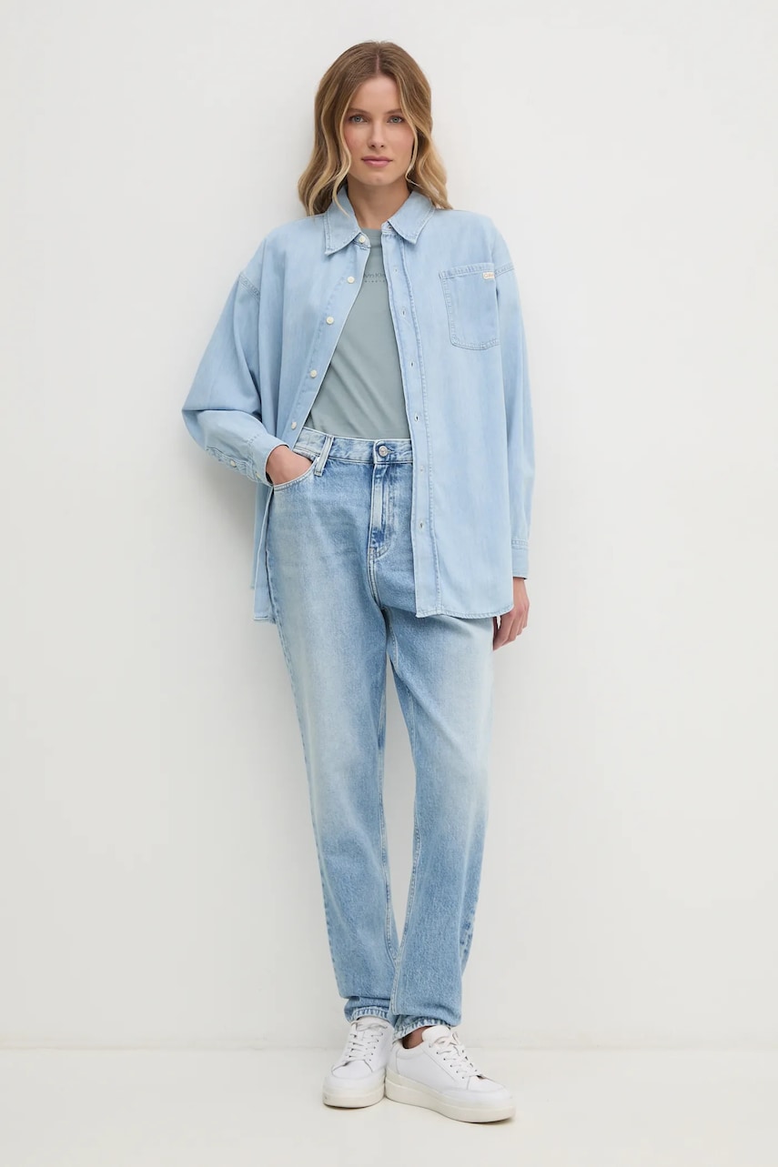 Джинси Calvin Klein Jeans жіночі висока посадка J20J224036