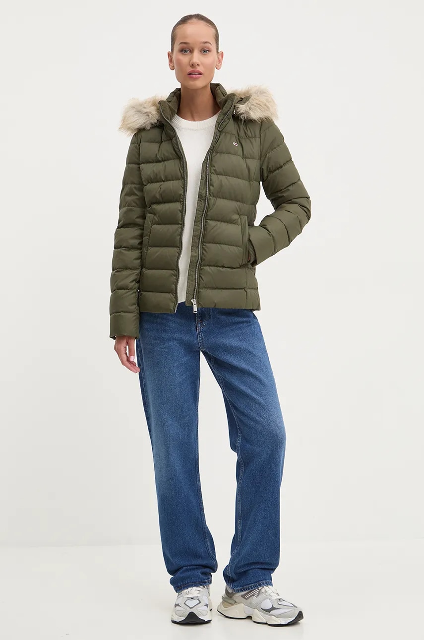 Джинси Tommy Jeans жіночі висока посадка DW0DW19600