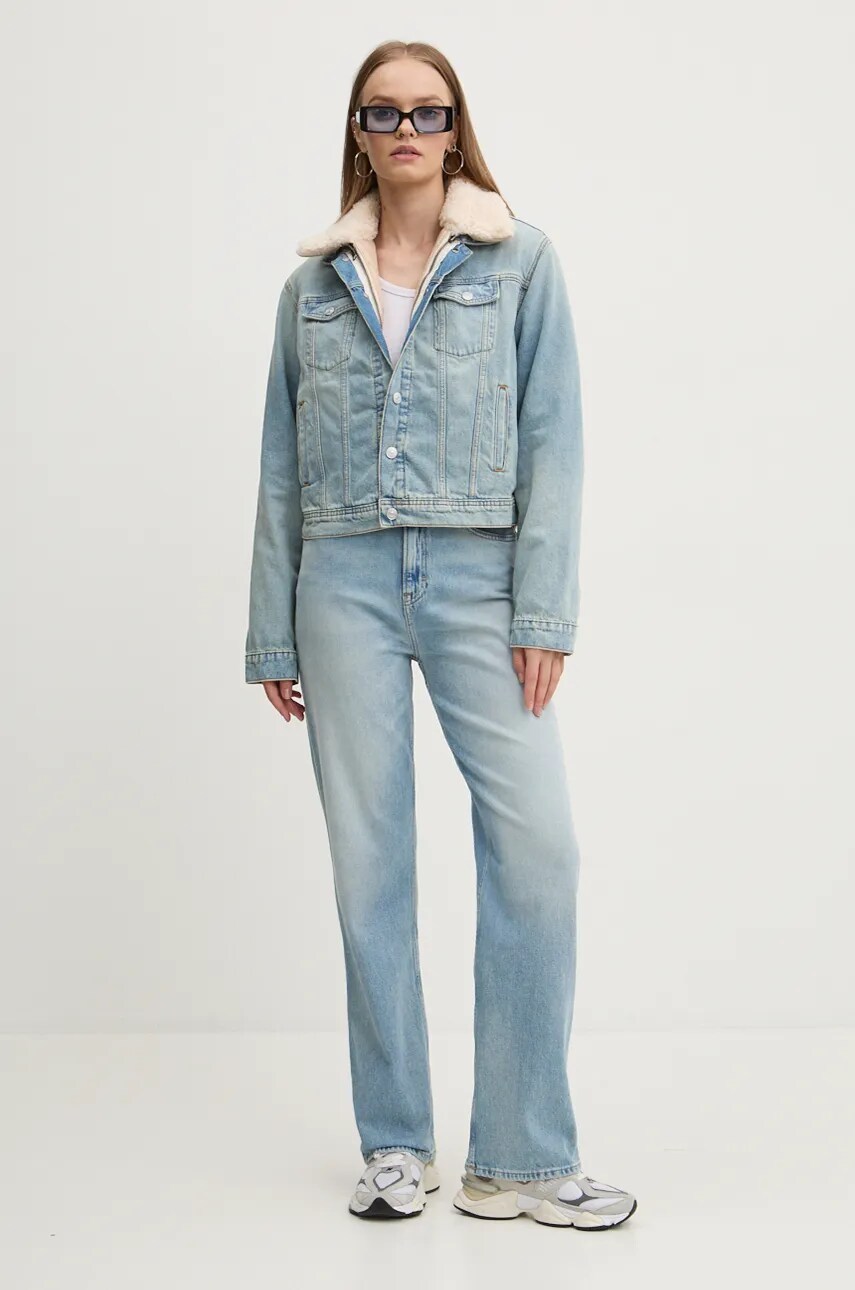 Джинси Tommy Jeans жіночі середня посадка DW0DW19610