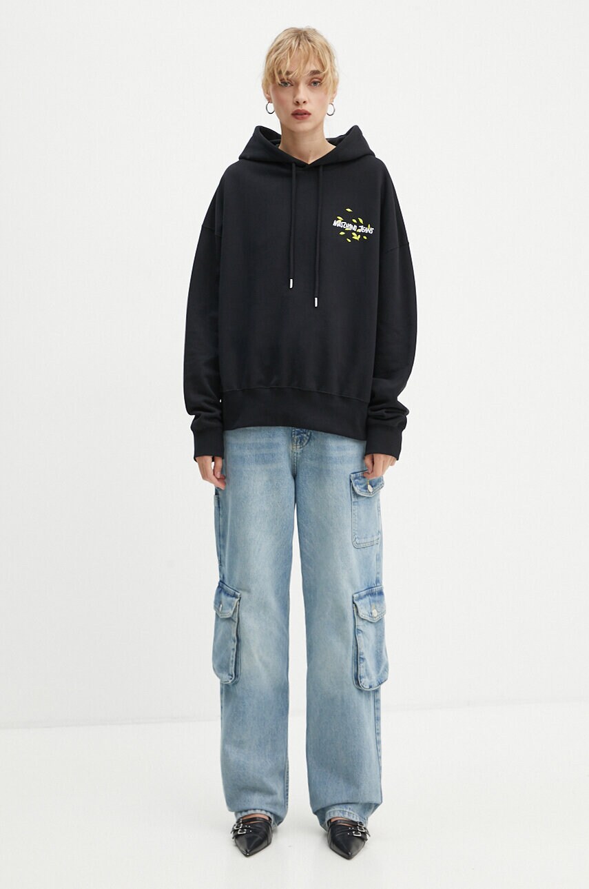 Джинси Moschino Jeans жіночі висока посадка J0331 8720