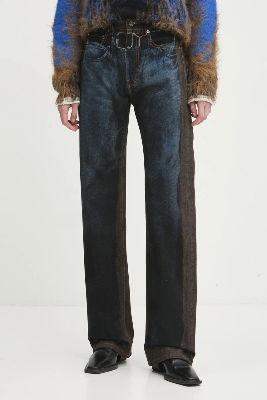 Джинси Y/Project YP TROMPE L'OEIL JEANS жіночі висока посадка 207PA019