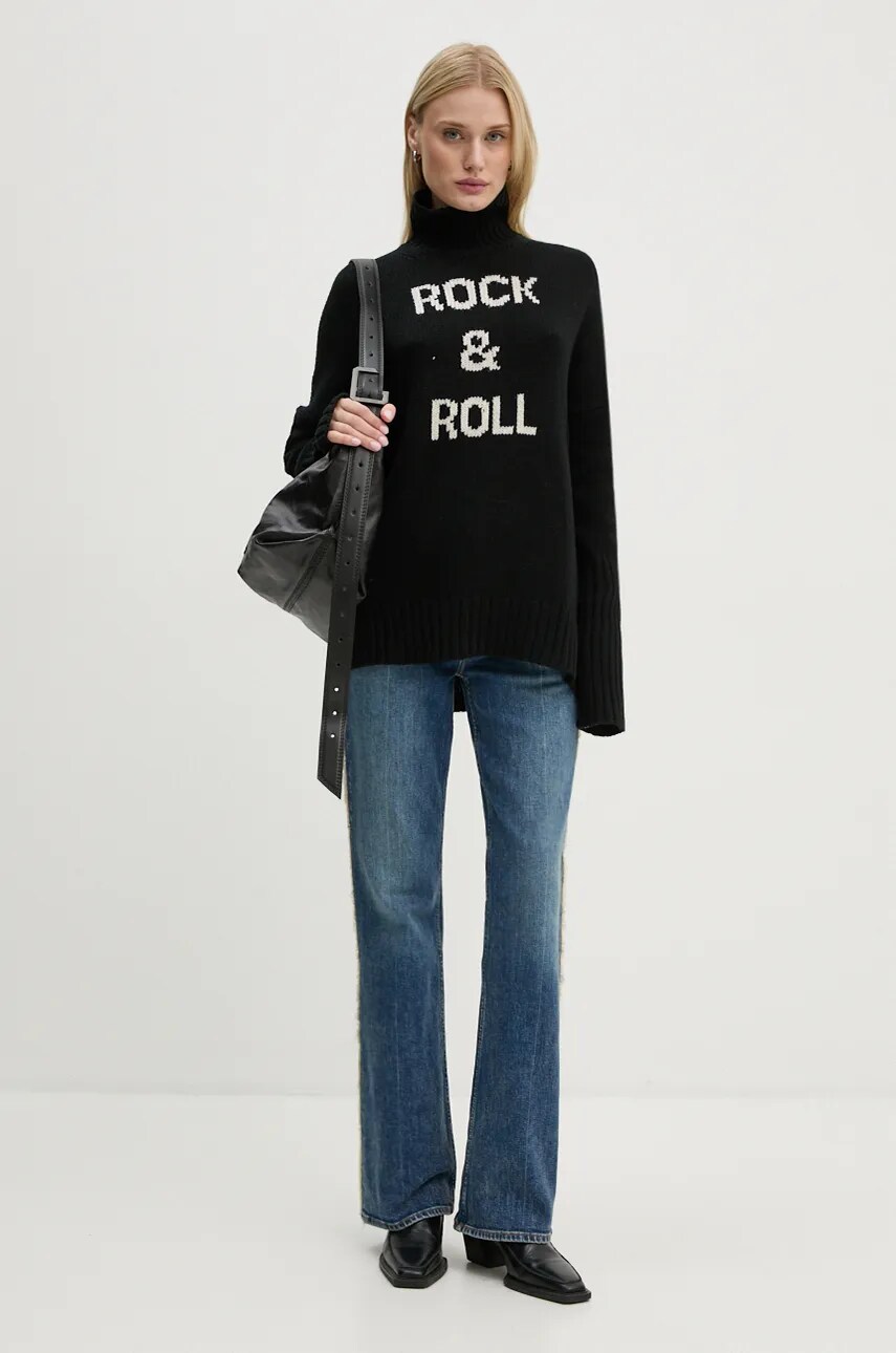 Джинси ZADIG&VOLTAIRE жіночі висока посадка WWJE00265