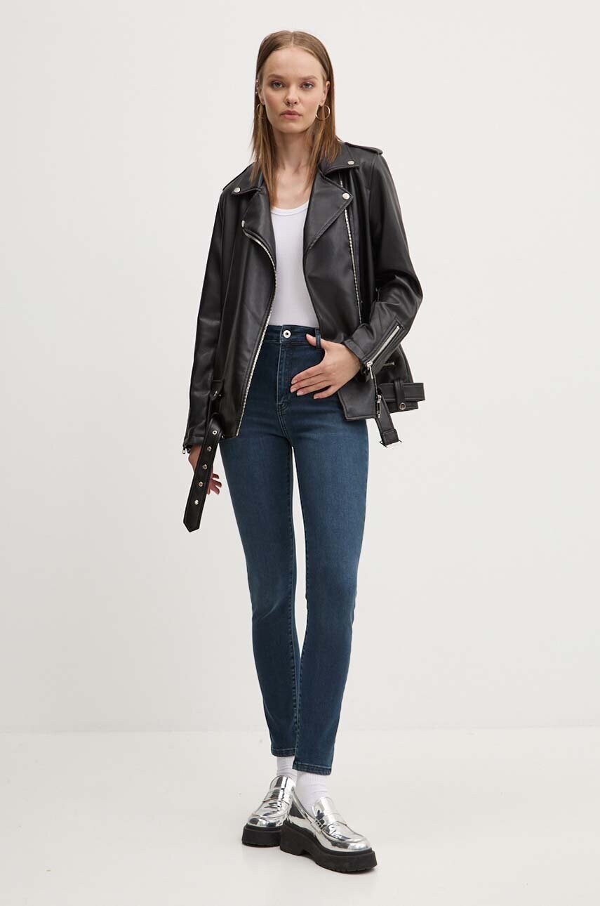 Джинси Karl Lagerfeld Jeans жіночі колір синій 246J1101