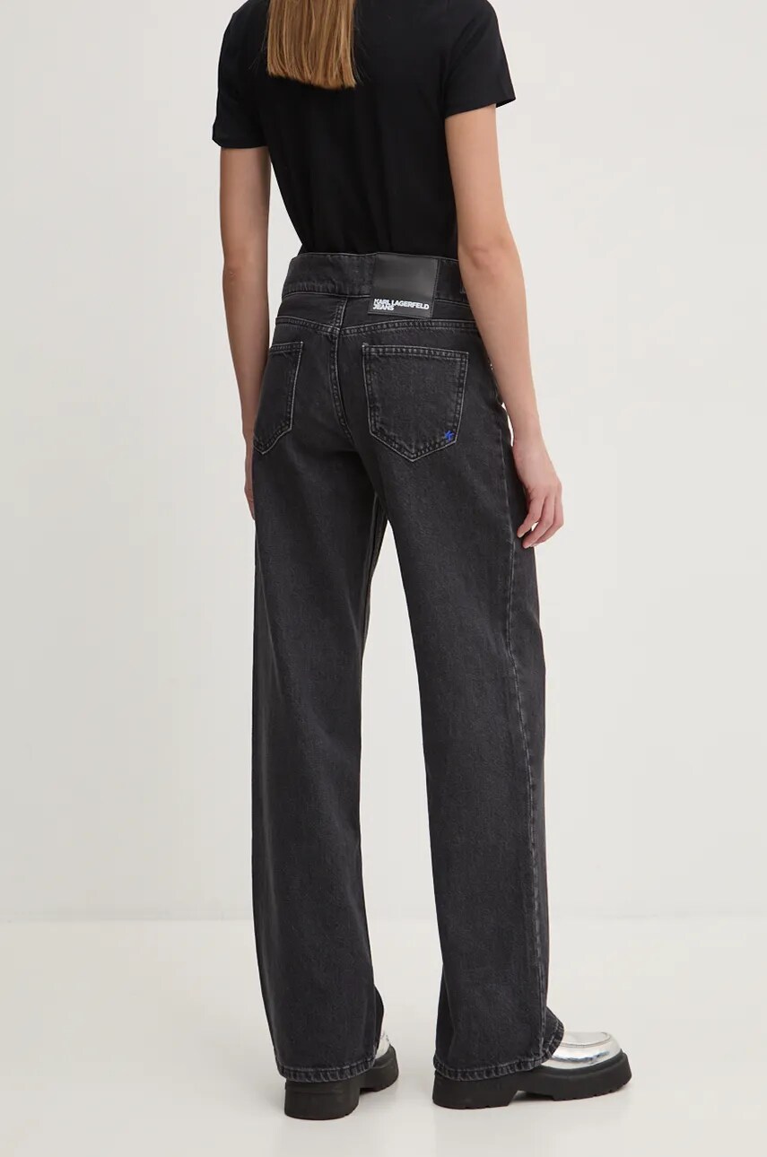 Джинси Karl Lagerfeld Jeans жіночі висока посадка 246J1119
