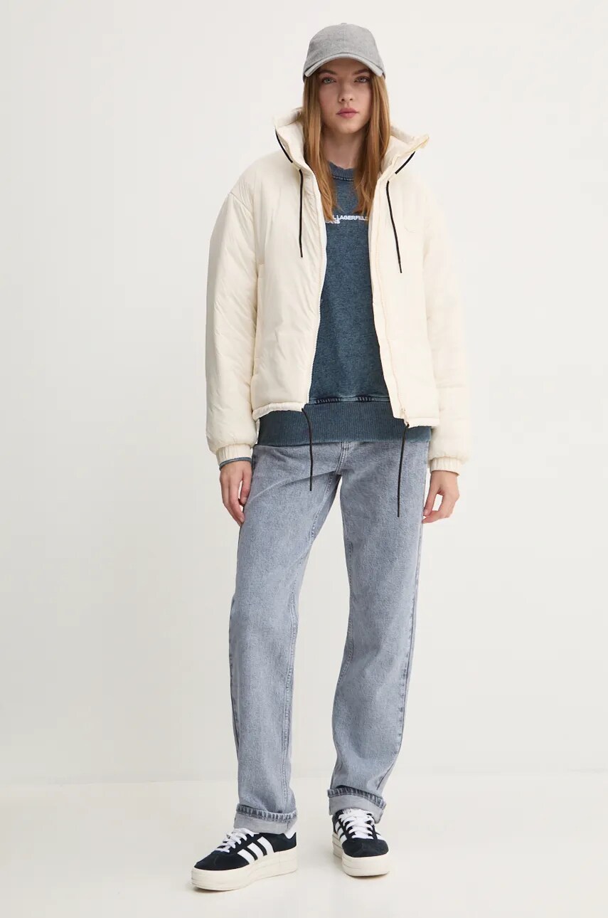 Джинси Karl Lagerfeld Jeans жіночі висока посадка 246J1108