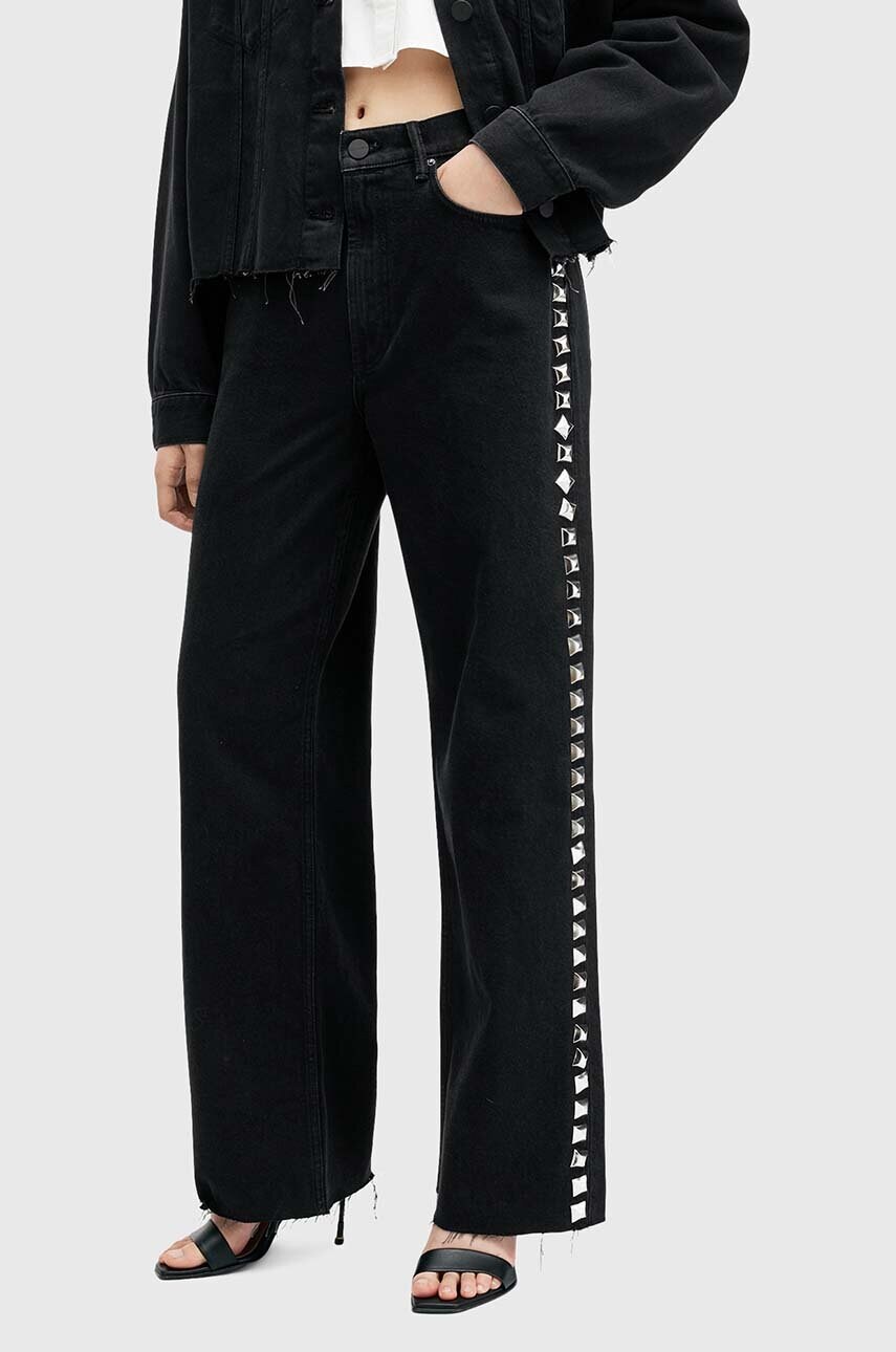 Джинси AllSaints BLAKE жіночі висока посадка W017EB