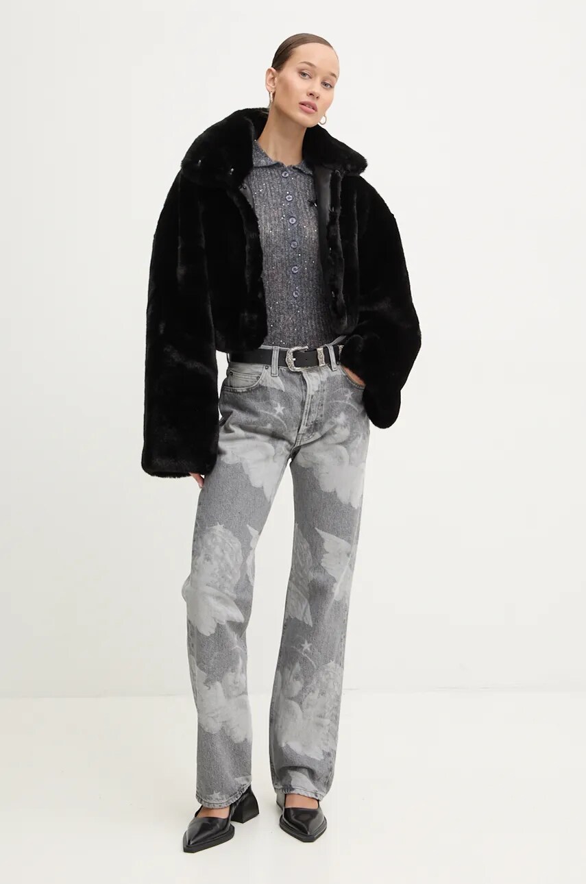 Джинси Fiorucci жіночі висока посадка U01FMDJE075DN03DN07