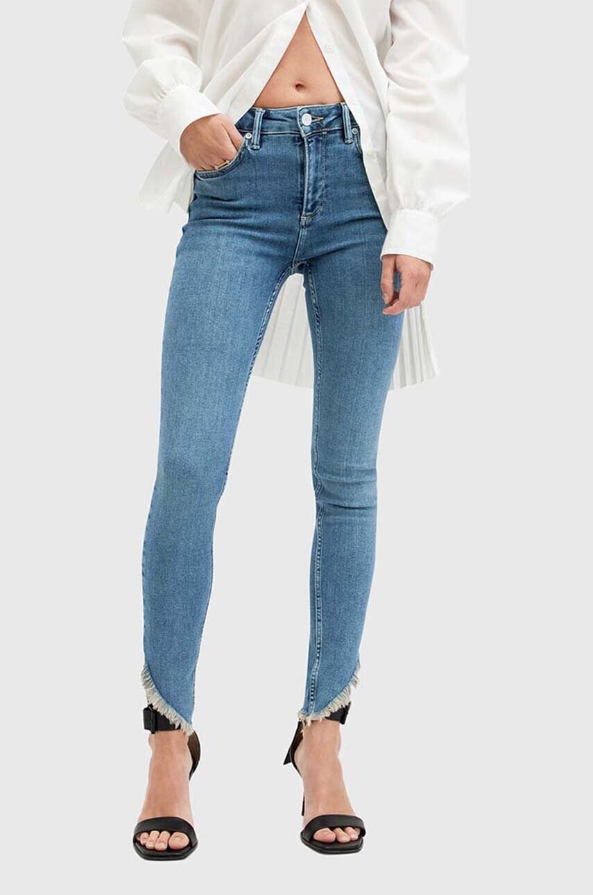 Бавовняні джинси AllSaints DAX ASYM HEM JEAN W070EA
