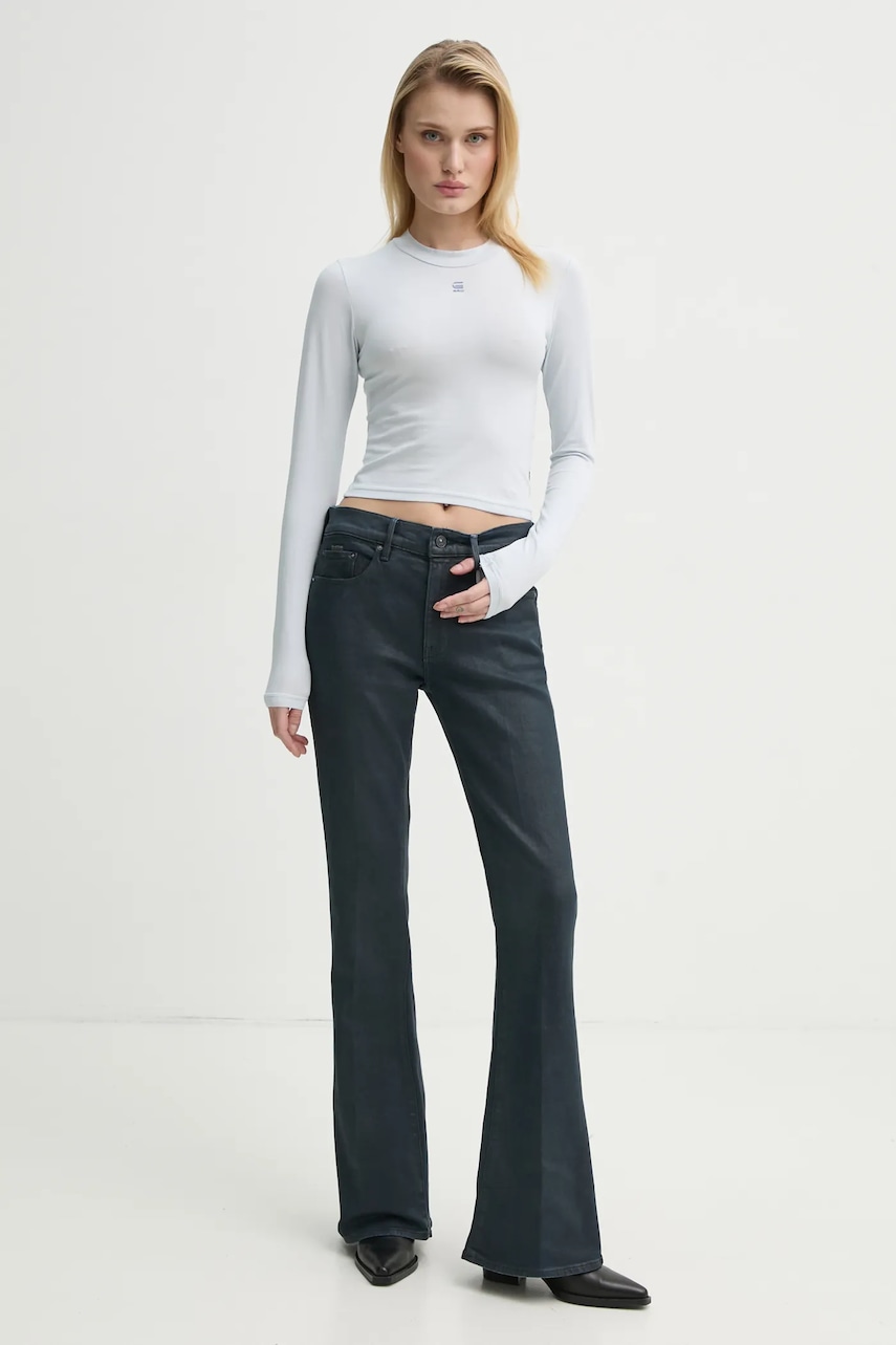 Джинси G-Star Raw жіночі висока посадка D21290-D634