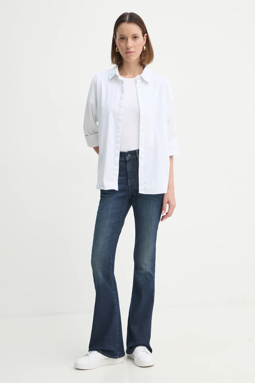 Джинси G-Star Raw жіночі висока посадка D21290-D634