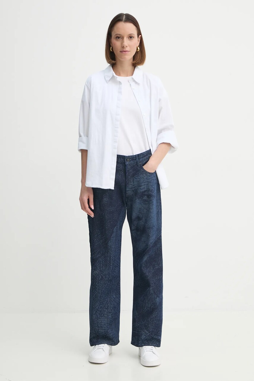 Джинси G-Star Raw жіночі висока посадка D25372-D317