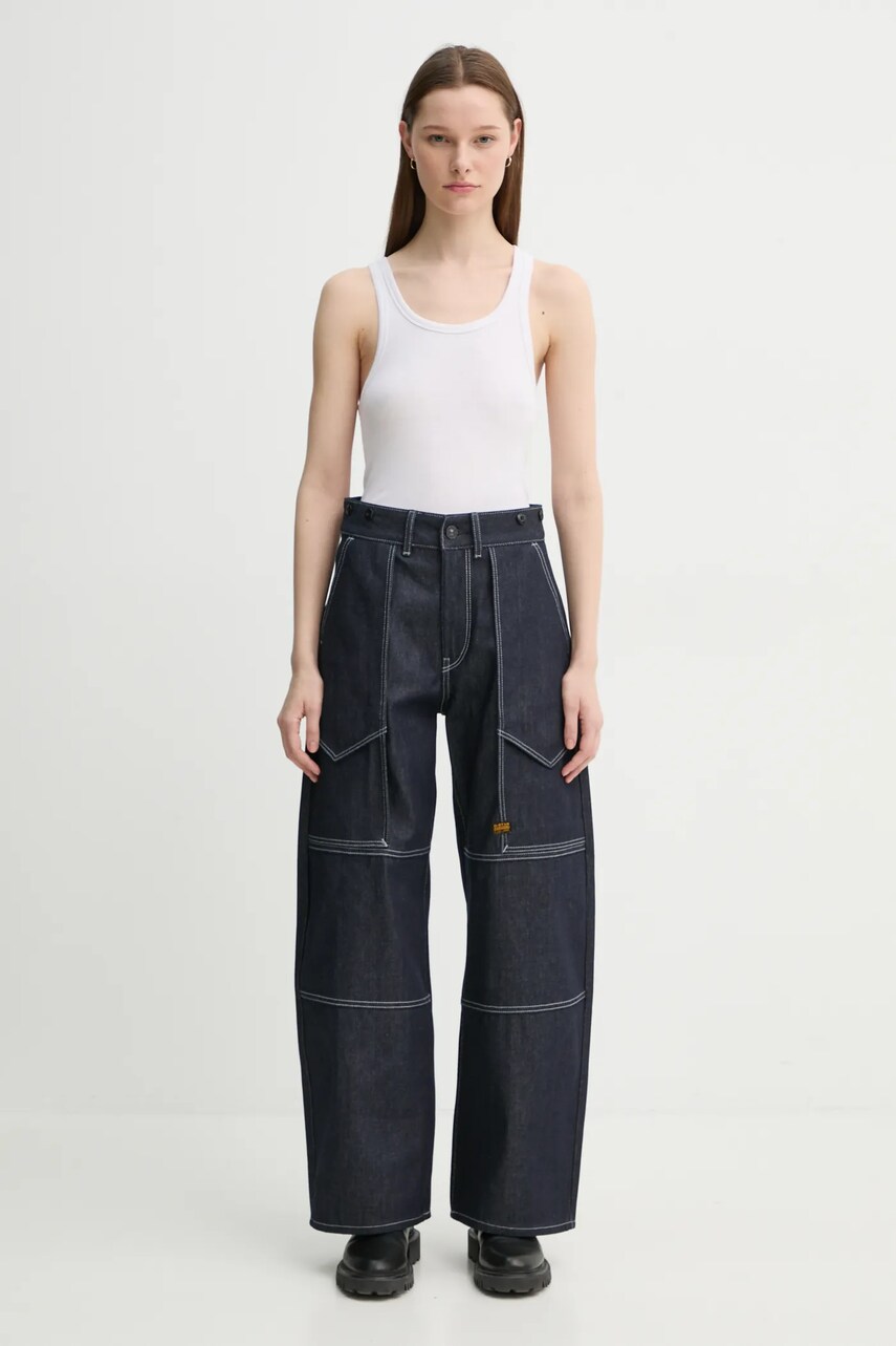 Джинси G-Star Raw жіночі висока посадка D25294-D317
