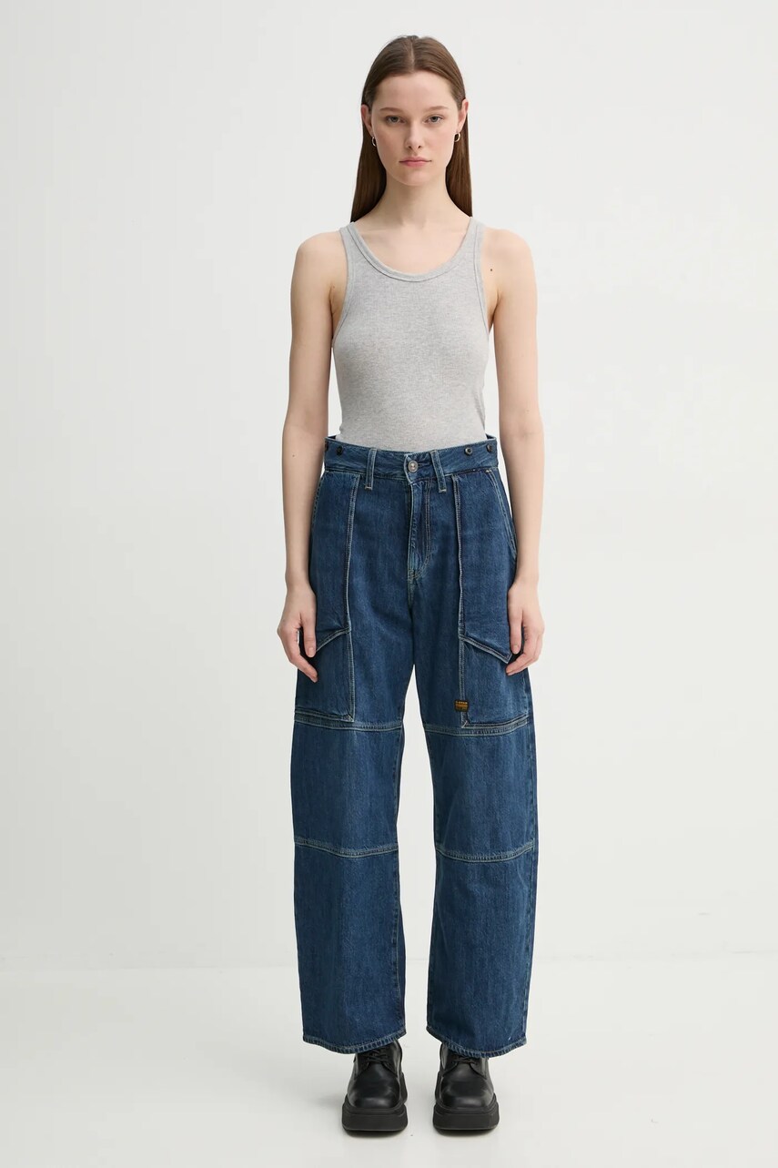Джинси G-Star Raw жіночі висока посадка D25294-D536