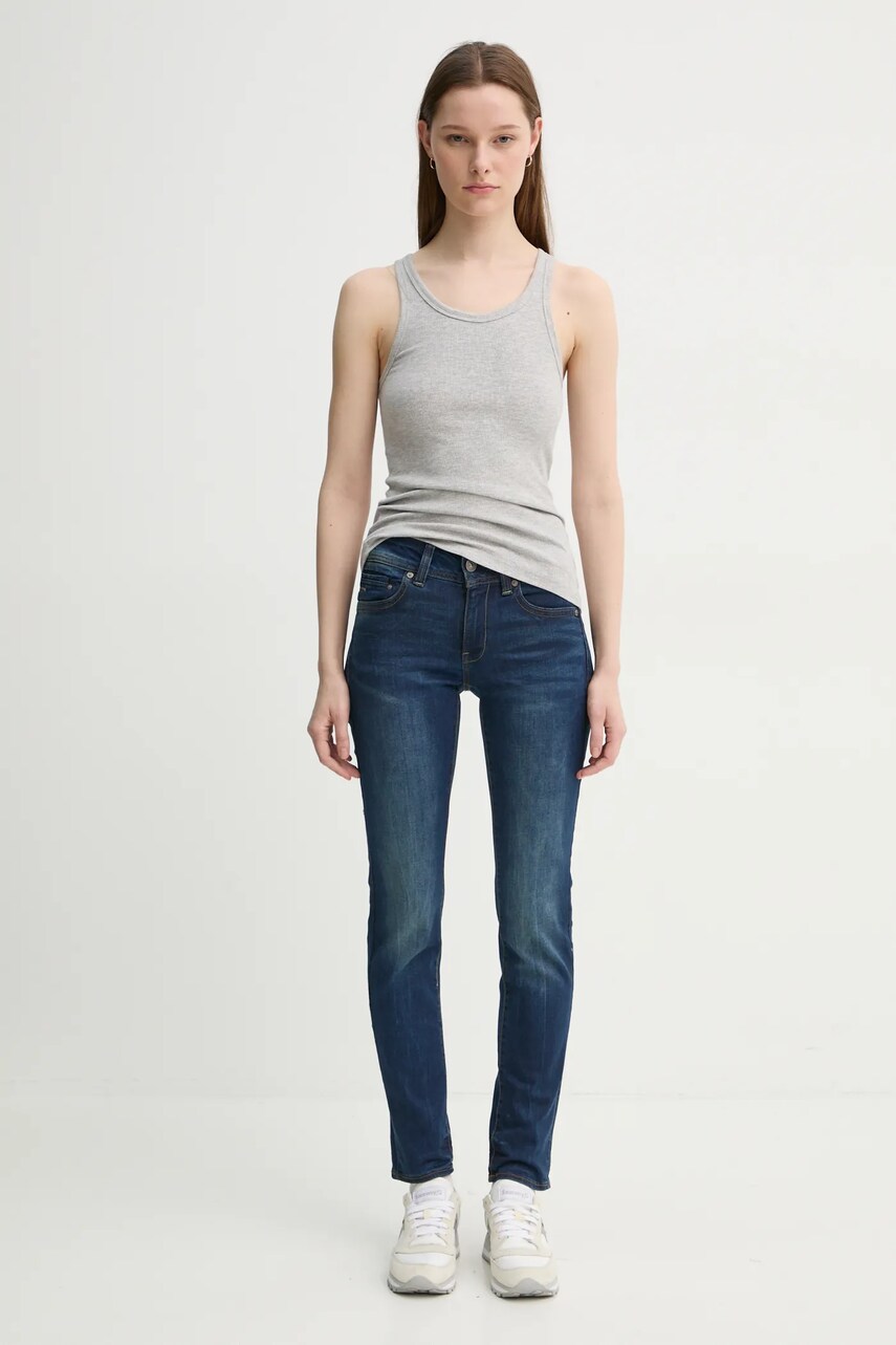 Джинси G-Star Raw жіночі висока посадка D02153-6553