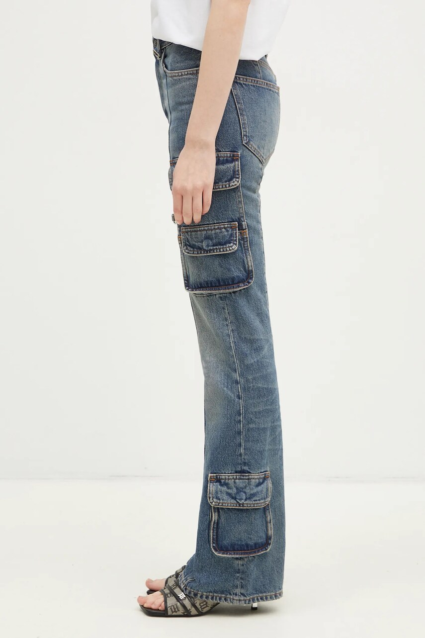Джинси Fiorucci Multipocket Flared Jeans жіночі висока посадка U01FMDJE083DN01DN02