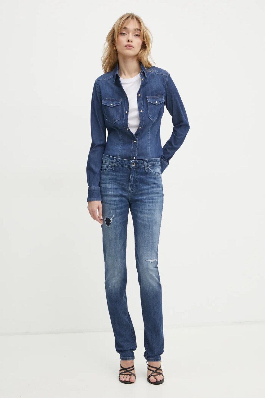 Джинси Armani Exchange жіночі середня посадка 6DYJ45 Y18LZ