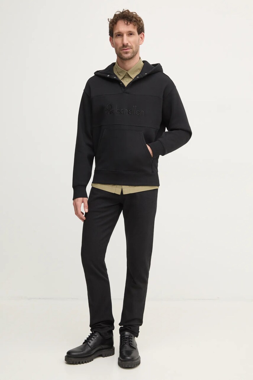 Джинси Calvin Klein чоловічі колір чорний K10K111239