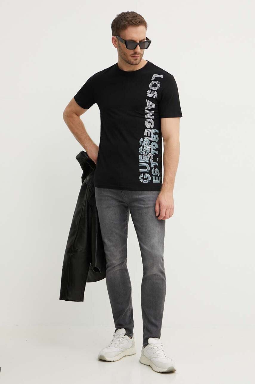 Джинси Pepe Jeans SLIM JEANS чоловічі колір сірий PM207388UH9