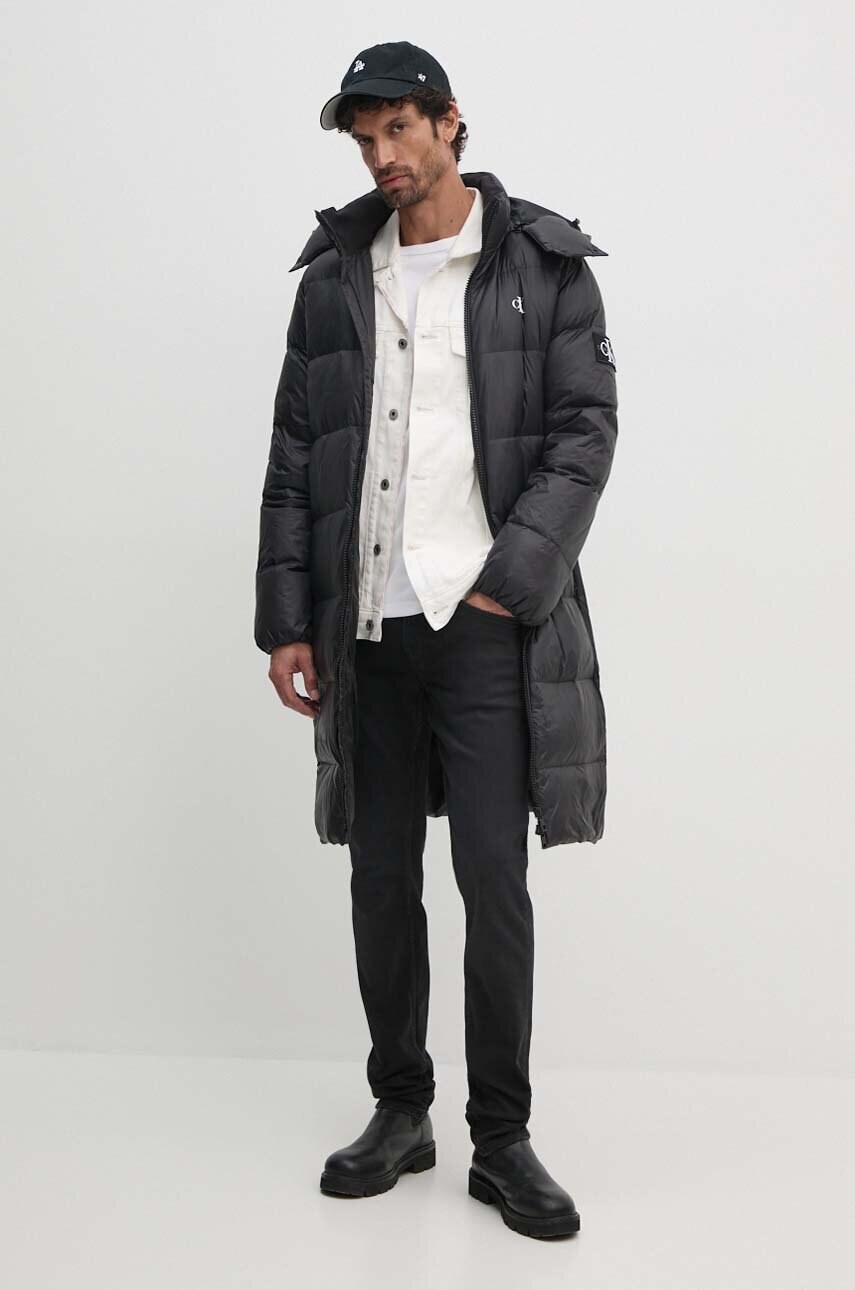 Джинси Pepe Jeans SLIM GYMDIGO JEANS чоловічі колір чорний PM207389XH4