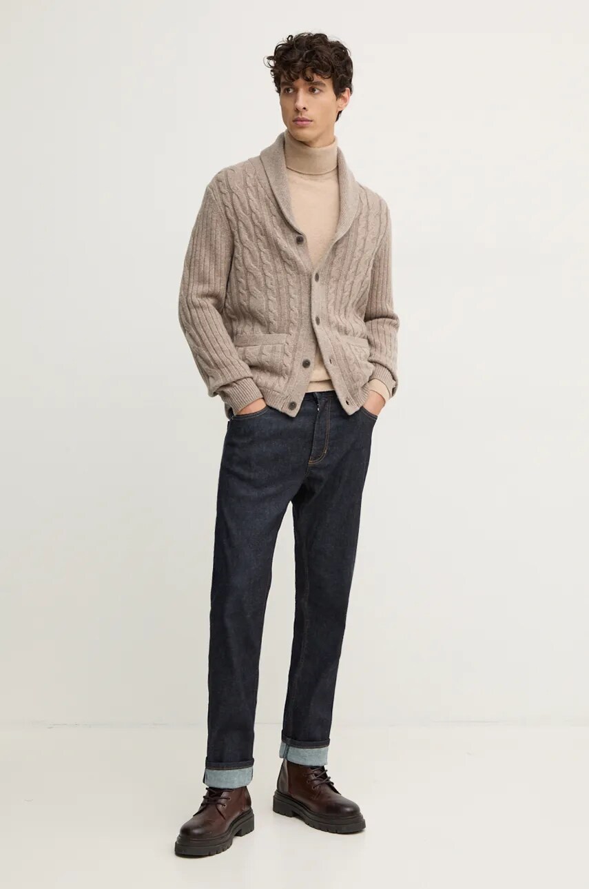 Джинси Sisley чоловічі 45BQSE02G
