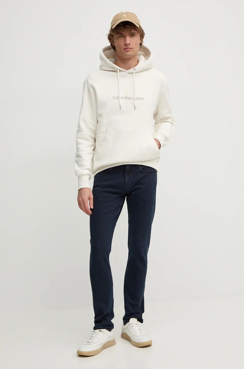 Джинси Calvin Klein Jeans чоловічі колір синій J30J325975