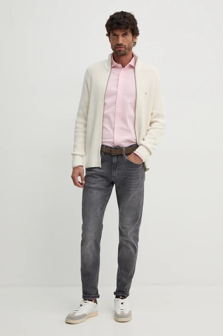 Джинси Calvin Klein Jeans чоловічі колір сірий J30J326008