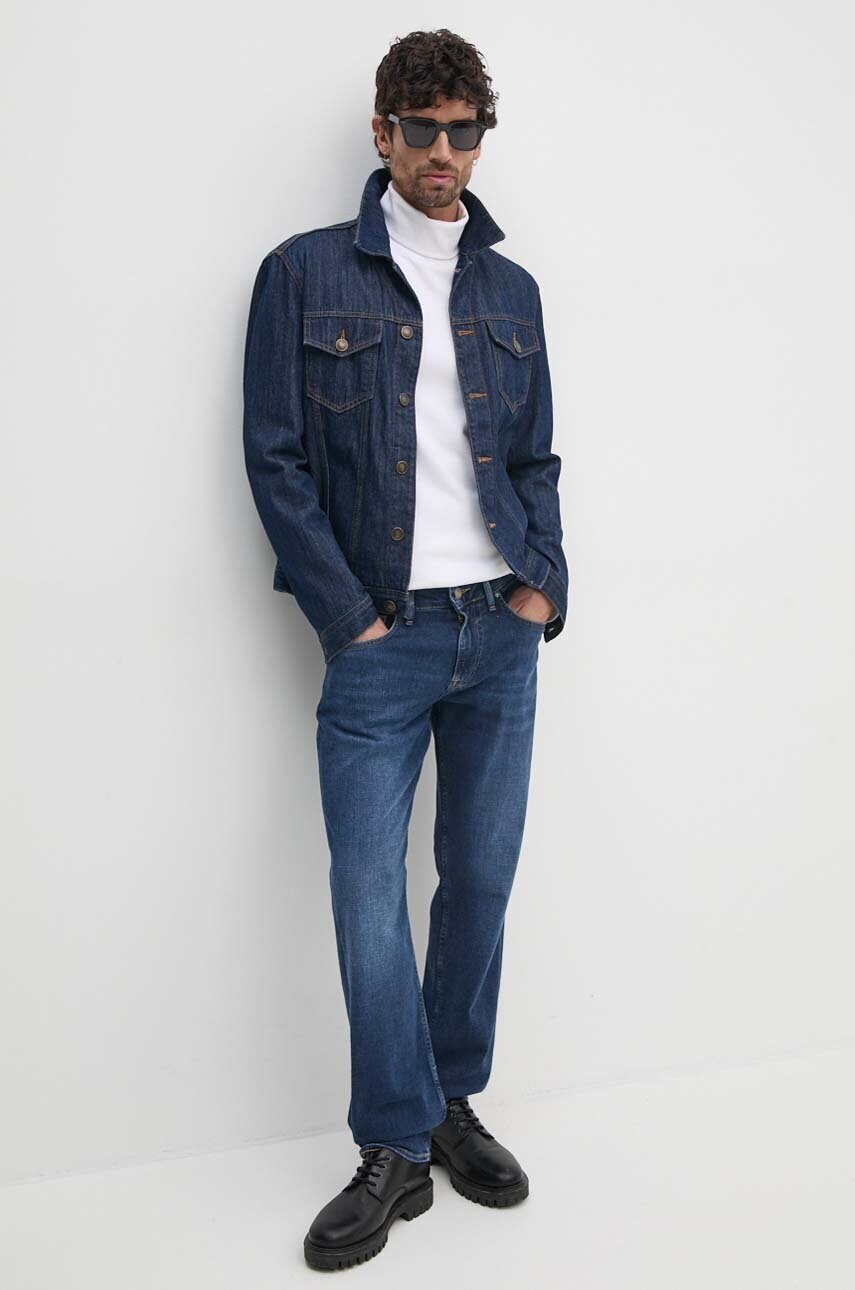 Джинси Guess ANGELS чоловічі колір синій M4BAN2.D5GQ2