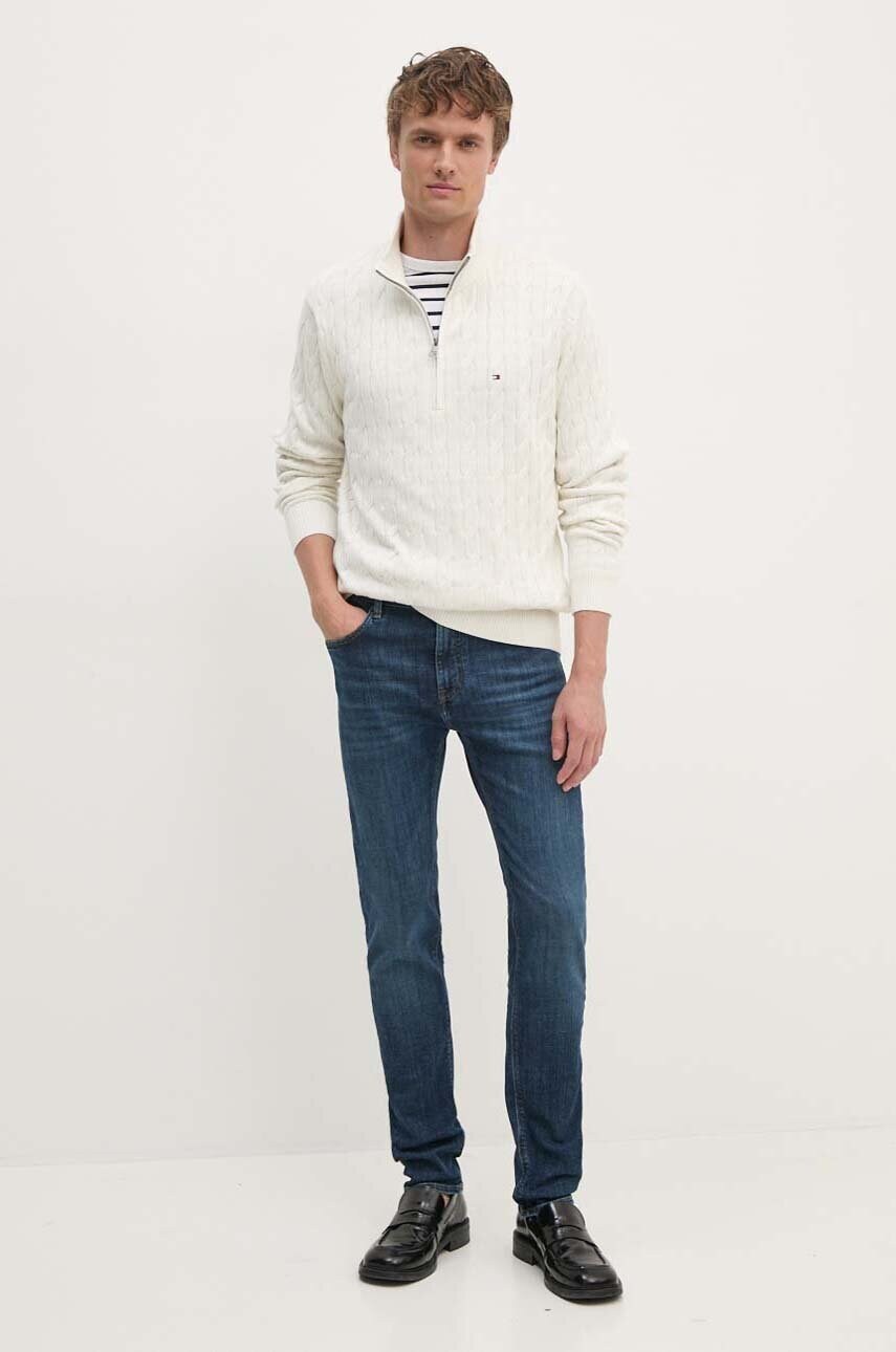 Джинси Tommy Hilfiger чоловічі колір синій MW0MW36677