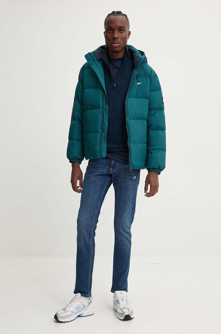 Джинси Tommy Jeans чоловічі колір синій DM0DM20187