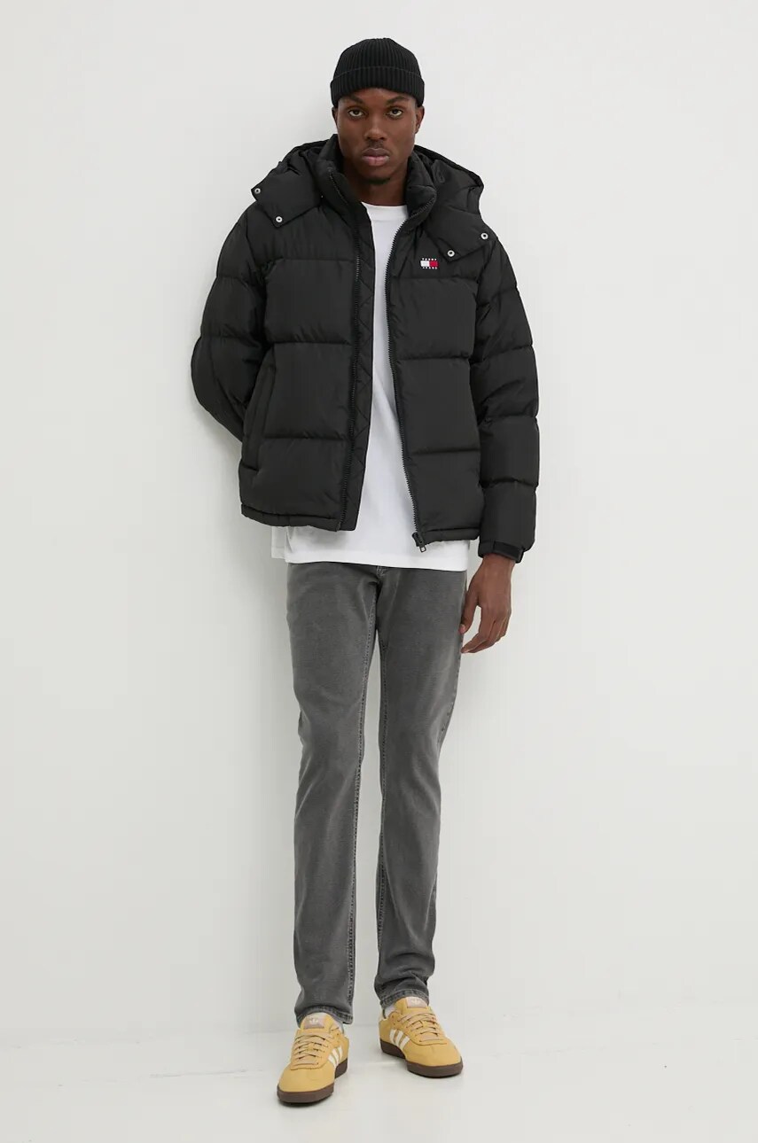 Джинси Tommy Jeans чоловічі колір сірий DM0DM20381