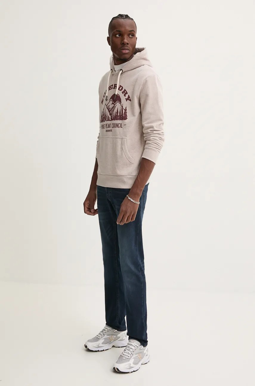 Джинси Tommy Jeans чоловічі колір синій DM0DM20386